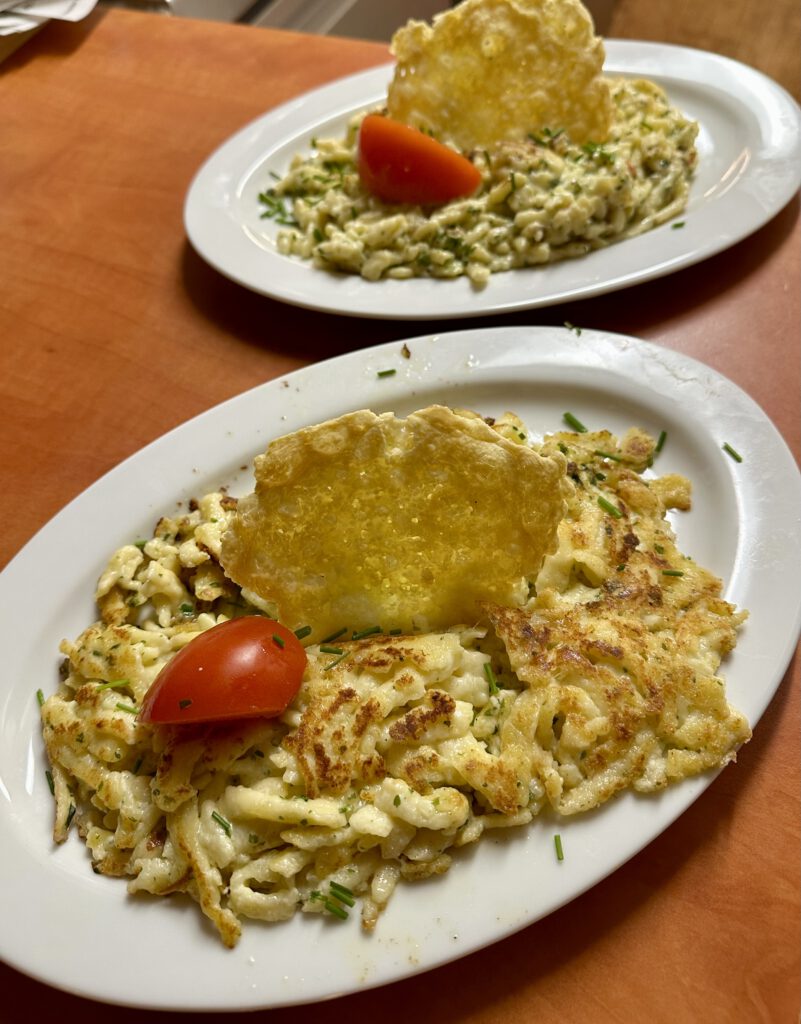 Kässpätzle