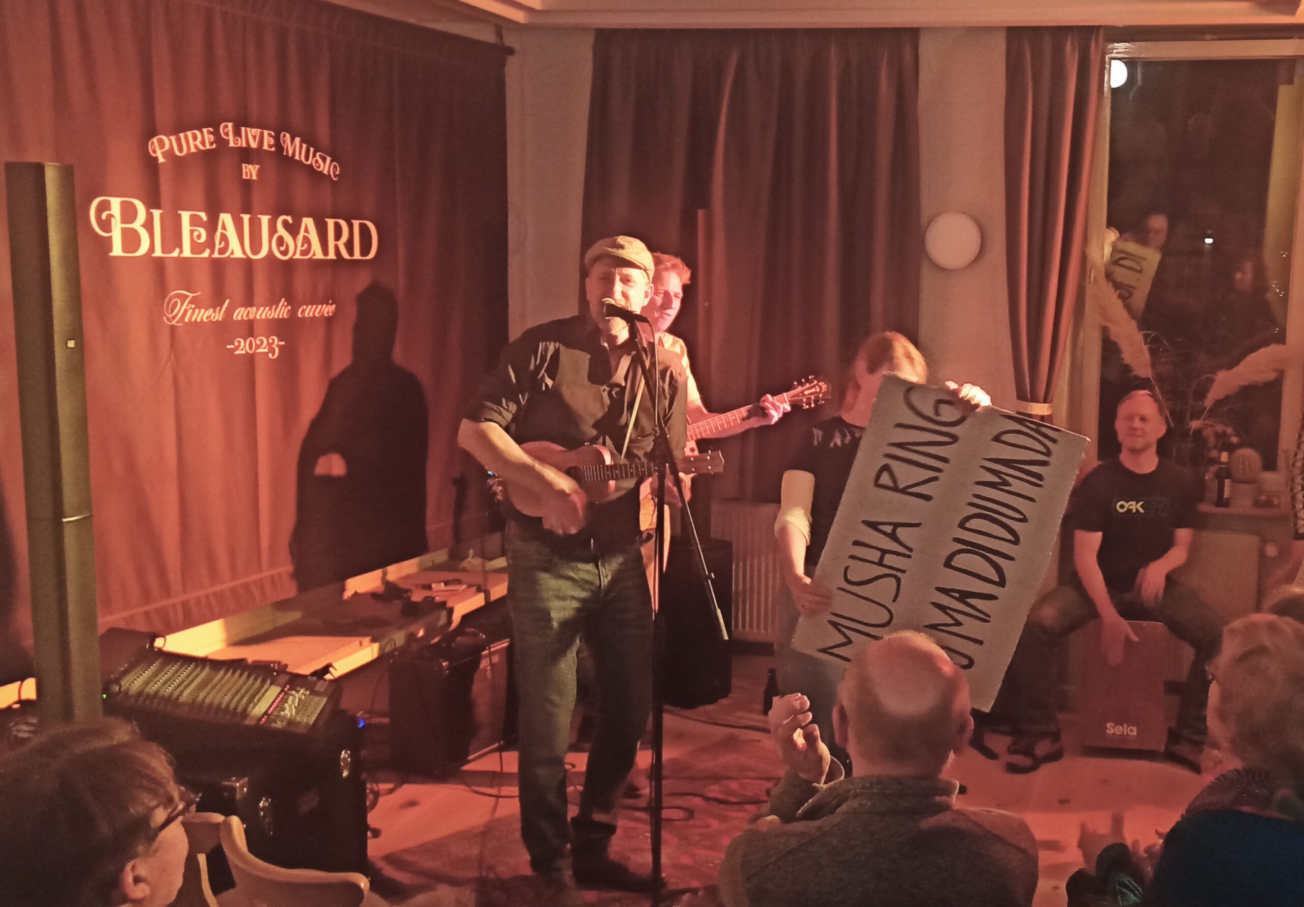 Irish Pub-Stimmung im Schwanen mit Bleausard