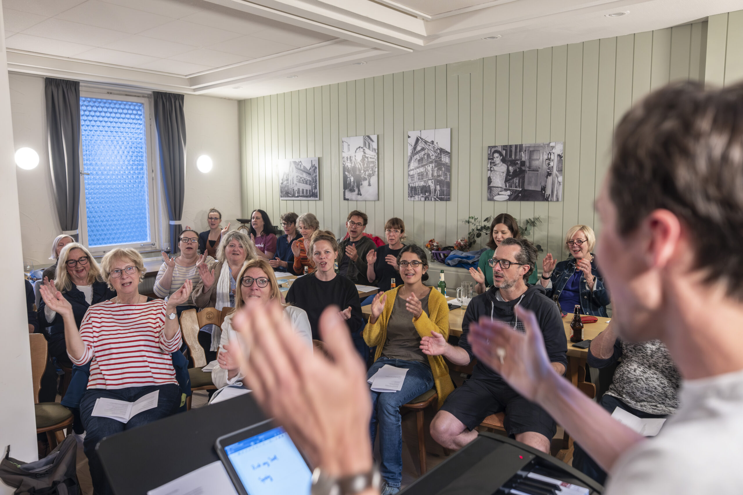 Don’t worry – sing‘ mit!