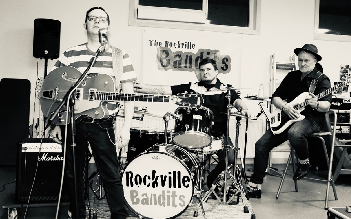 Rockville Bandits – Garage Rock’n’Roll