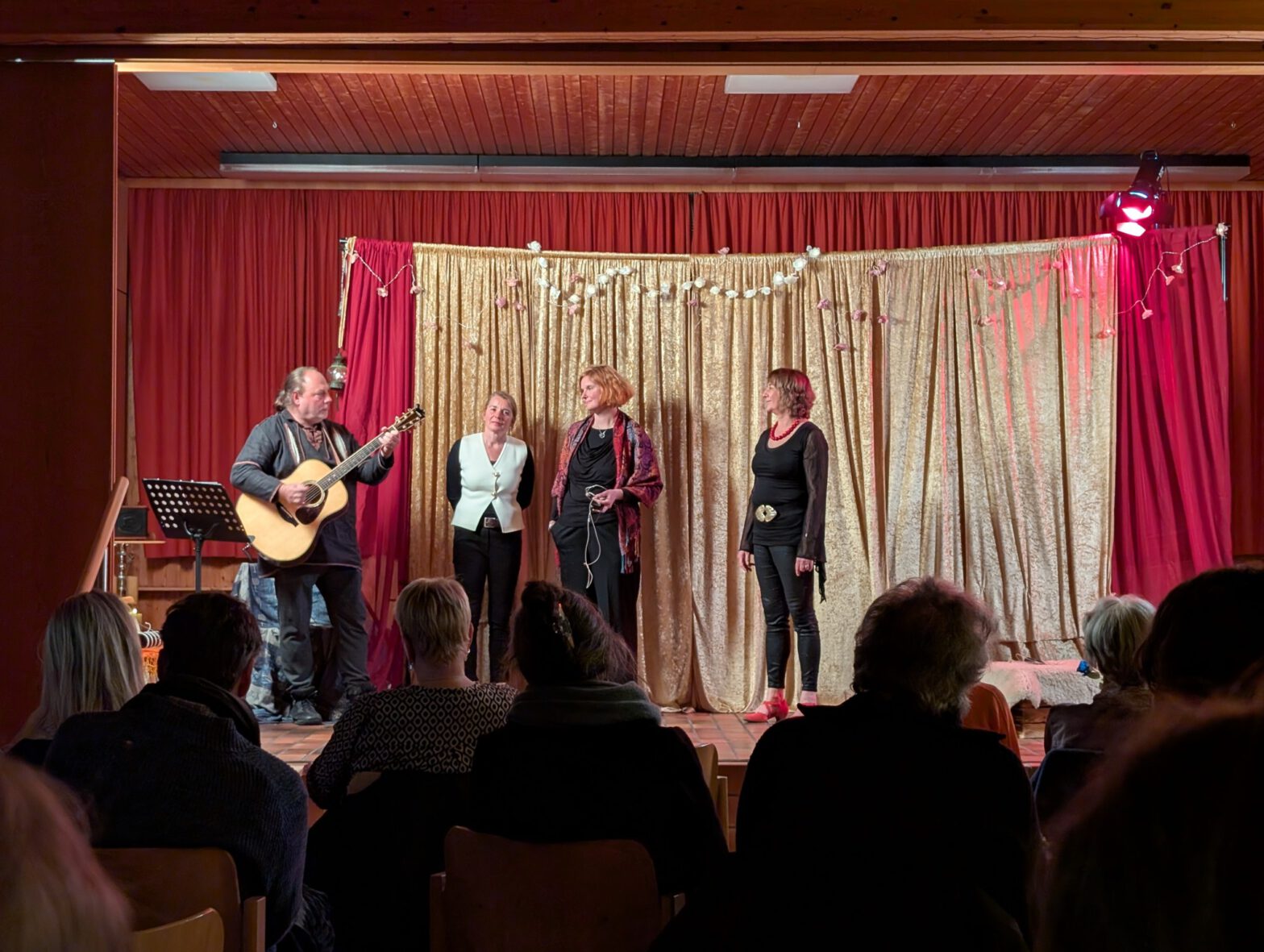 Ein Abend der Erzählkunst