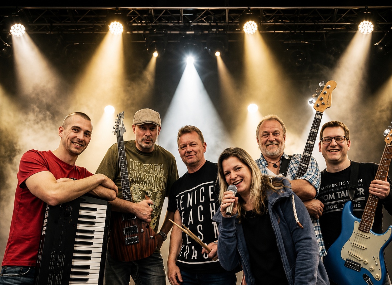 InEar: Coverband mit Ohrwurm-Verdacht