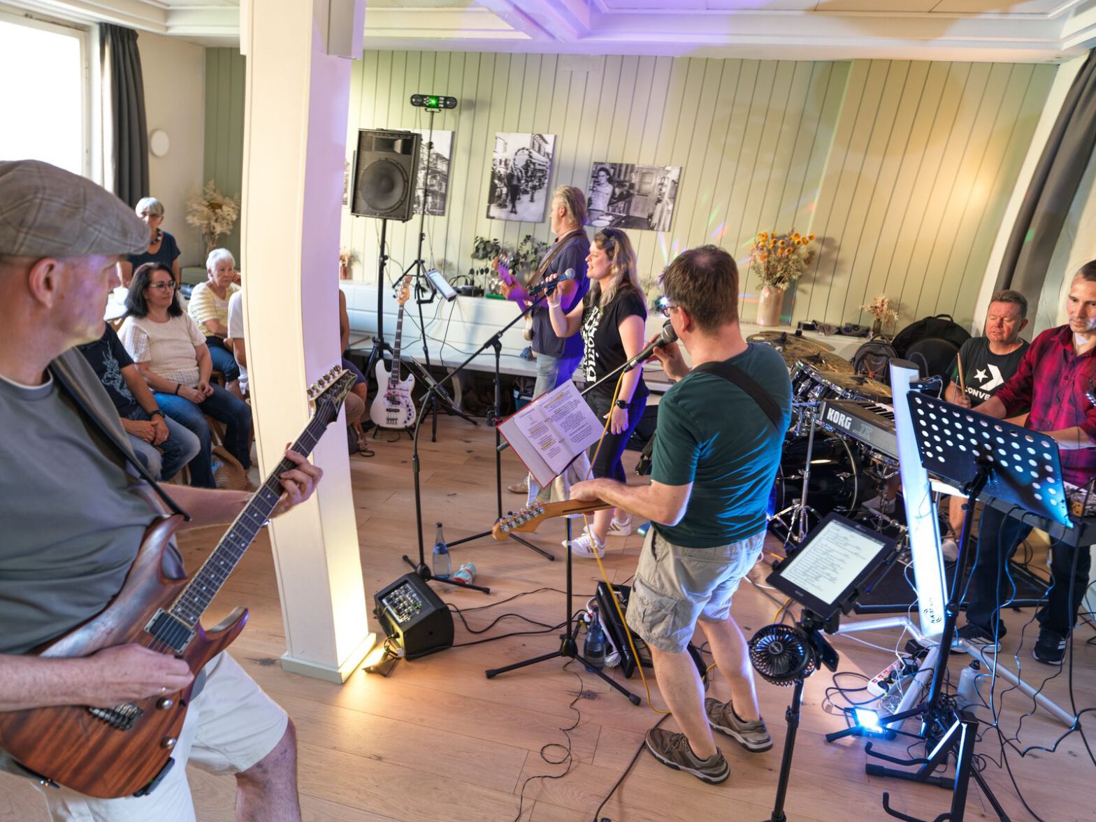 InEar: Coverband mit Ohrwurm-Garantie