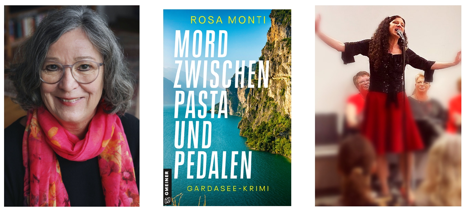 KrimiNacht – Lesung „Mord zwischen Pasta und Pedalen“ von Rosa Monti